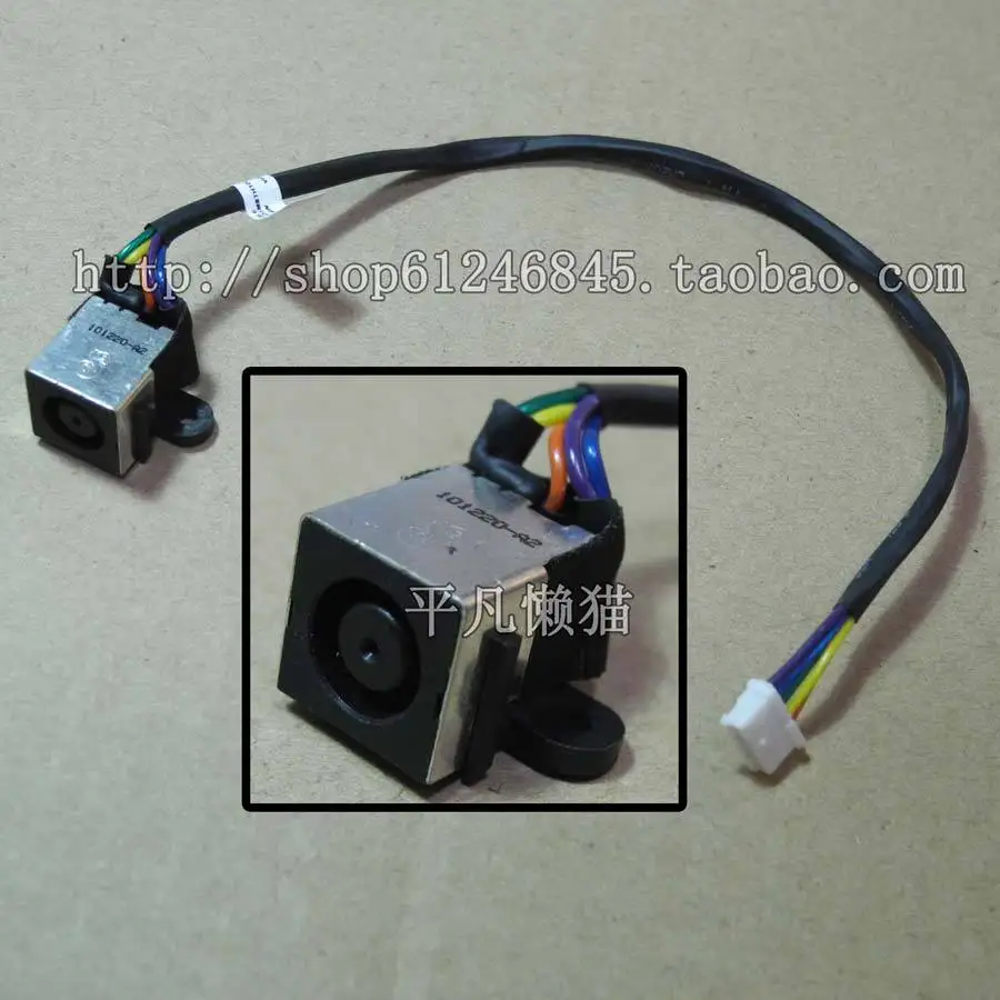 Новый разъем питания постоянного тока с кабелем для Dell 14R N4010 N4110 N4120 M4110 0N32MW
Новый разъем питания постоянного тока с кабелем для Dell 14R N4010 N4110 N4120 M4110 0N32MW