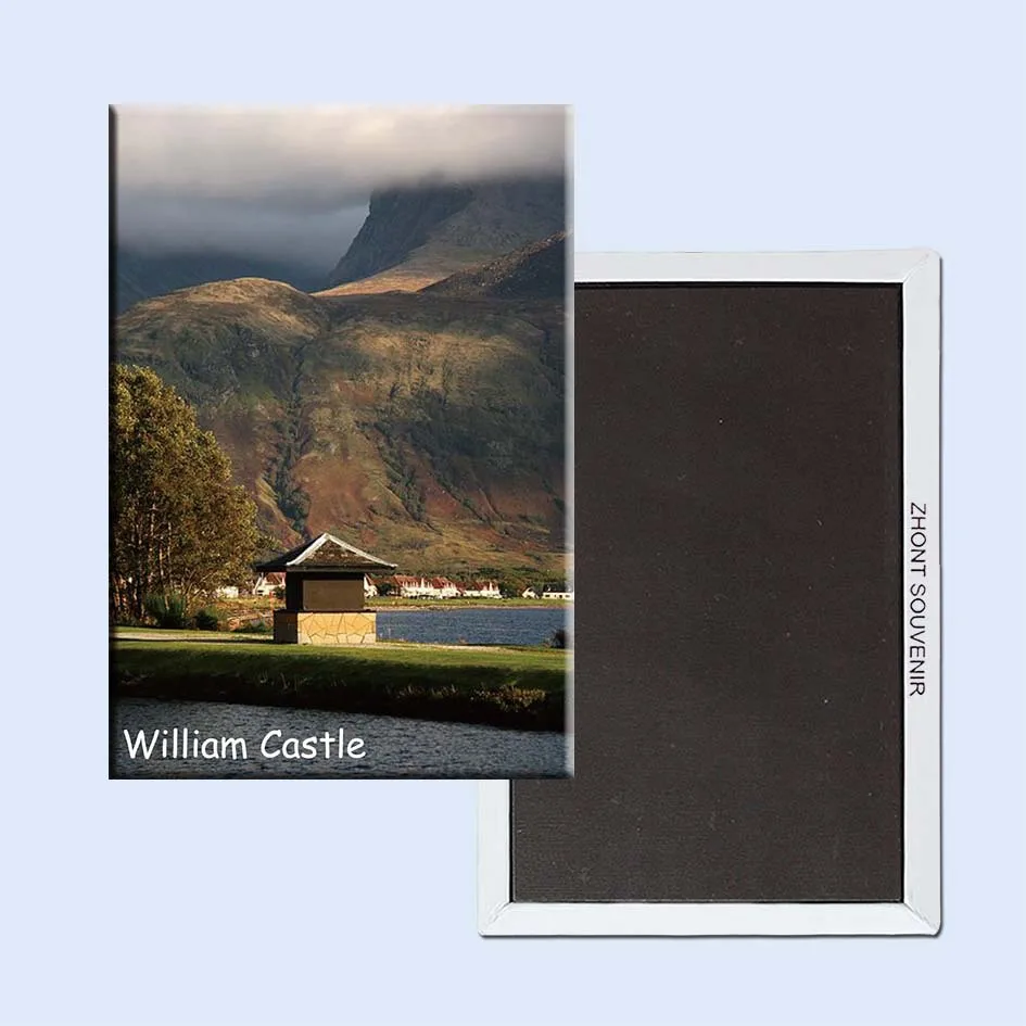 

SOUVEMAG Fort William UK Travel Refrigerator Magnets 21219,Souvenirs of Worldwide Tourist Drop Shipping Accept