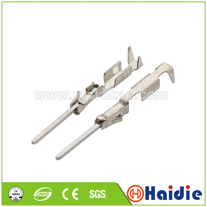 Free shipping 100pcs auto terminal for elcetric connector, G395 crimp pins loose terminals DJ615F-0.6x0.6A
Free shipping 100pcs auto terminal for elcetric connector, G395 crimp pins loose terminals DJ615F-0.6x0.6A