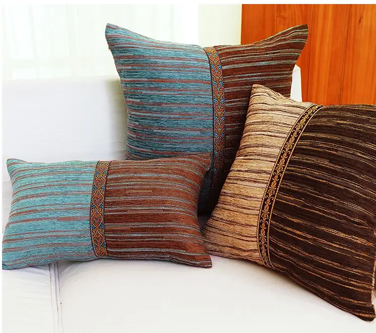 European large cushion cover Living room sofa hug pillowcase American square pillowcase without core
European large cushion cover Living room sofa hug pillowcase American square pillowcase without core