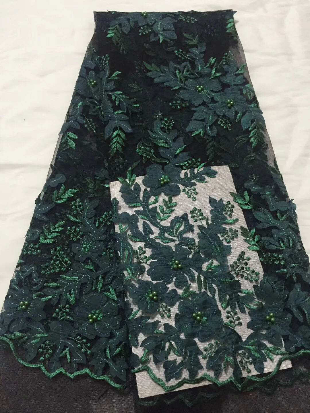 Green 2018 Latest Nigerian Lace Fabric High Quality African Lace Fabric For Wedding Dress French Tulle Lace With Beads LCD986
Green 2018 Latest Nigerian Lace Fabric High Quality African Lace Fabric For Wedding Dress French Tulle Lace With Beads LCD986