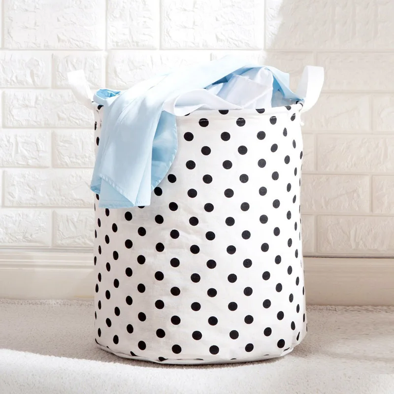 1pc Foldable Large Dirty Clothes Basket Waterproof Linen Clothes Storage Basket Laundry Basket Toys Debris Storage Barrels 
1pc Foldable Large Dirty Clothes Basket Waterproof Linen Clothes Storage Basket Laundry Basket Toys Debris Storage Barrels