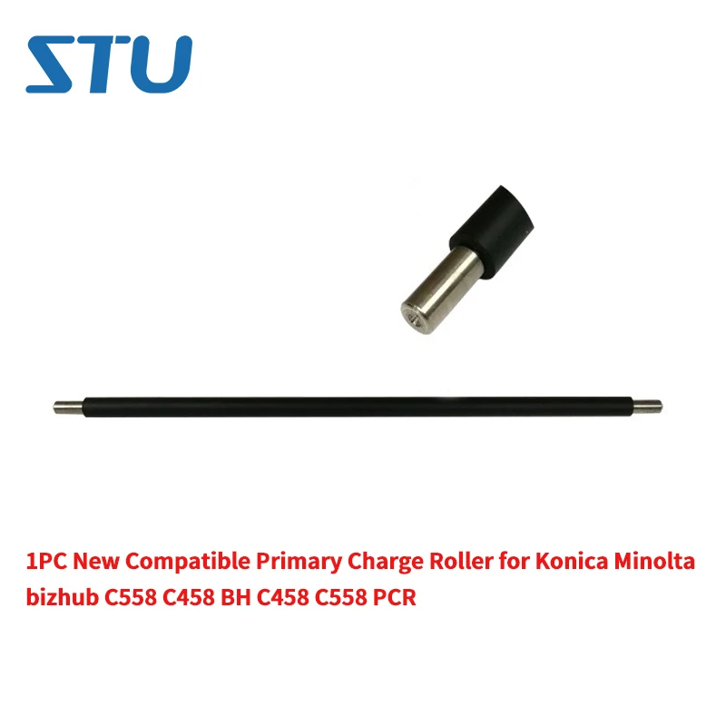 1PC New Compatible Primary Charge Roller for Konica Minolta bizhub C558 C458 BH C458 C558 PCR
1PC New Compatible Primary Charge Roller for Konica Minolta bizhub C558 C458 BH C458 C558 PCR