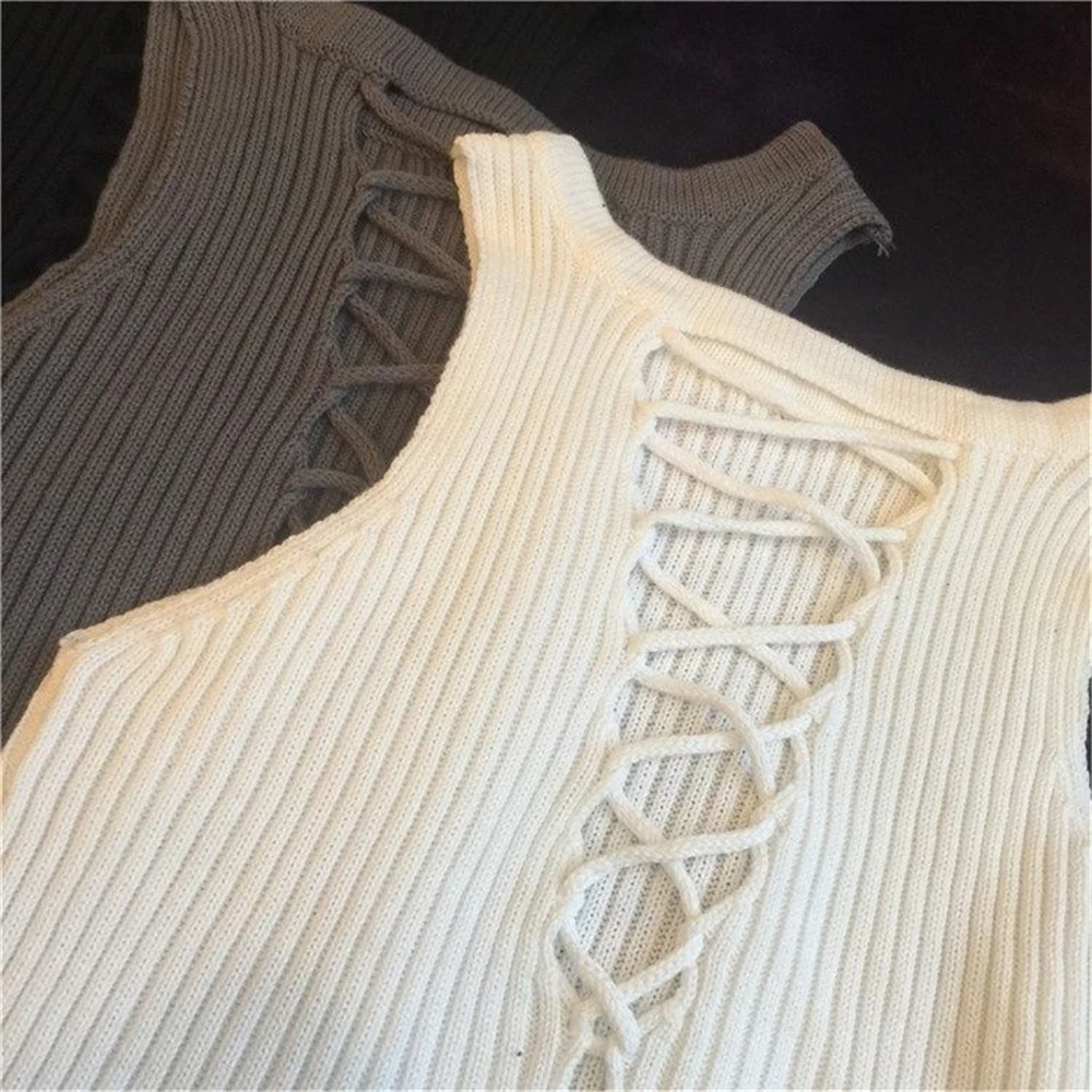 Sexy Women Knitted Tank Tops Sleeveless Hollow Out Vest Club Wear Summer Streetwear Slim Bandage Clothing Fashion New 200-096
Sexy Women Knitted Tank Tops Sleeveless Hollow Out Vest Club Wear Summer Streetwear Slim Bandage Clothing Fashion New 200-096