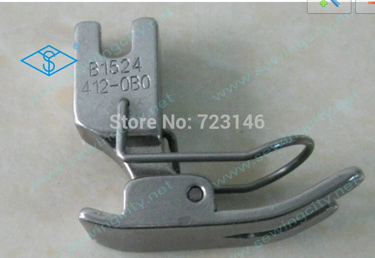 2015 Limited Real Overlock Foot for Sewing Machine Industry Sewing Machine Presser Foot Feet Kits Fit Juki B1524 412-0b0 412-0a0
2015 Limited Real Overlock Foot for Sewing Machine Industry Sewing Machine Presser Foot Feet Kits Fit Juki B1524 412-0b0 412-0a0