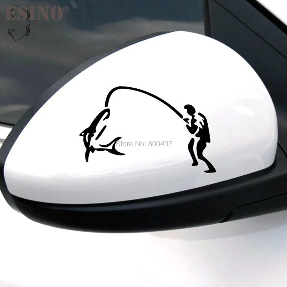 20 x Funny Creative Cartoon Car Rear View Mirrors Styling Fishing Car Stickers Decoration Bumper Body Car Decal Pattern Vinyl
20 x Funny Creative Cartoon Car Rear View Mirrors Styling Fishing Car Stickers Decoration Bumper Body Car Decal Pattern Vinyl