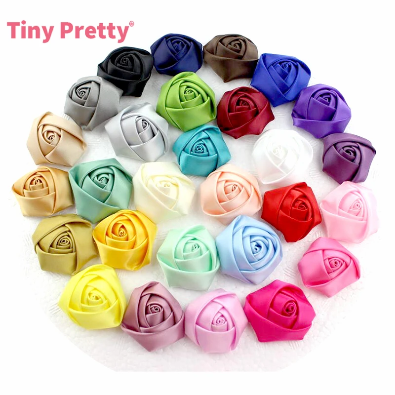 20PCS 50MM Handmade Rolled Satin Ribbon Rose Flower Buds Accessory for DIY Headband,Bridal Flower,Lapel,Wedding Bouquets
20PCS 50MM Handmade Rolled Satin Ribbon Rose Flower Buds Accessory for DIY Headband,Bridal Flower,Lapel,Wedding Bouquets