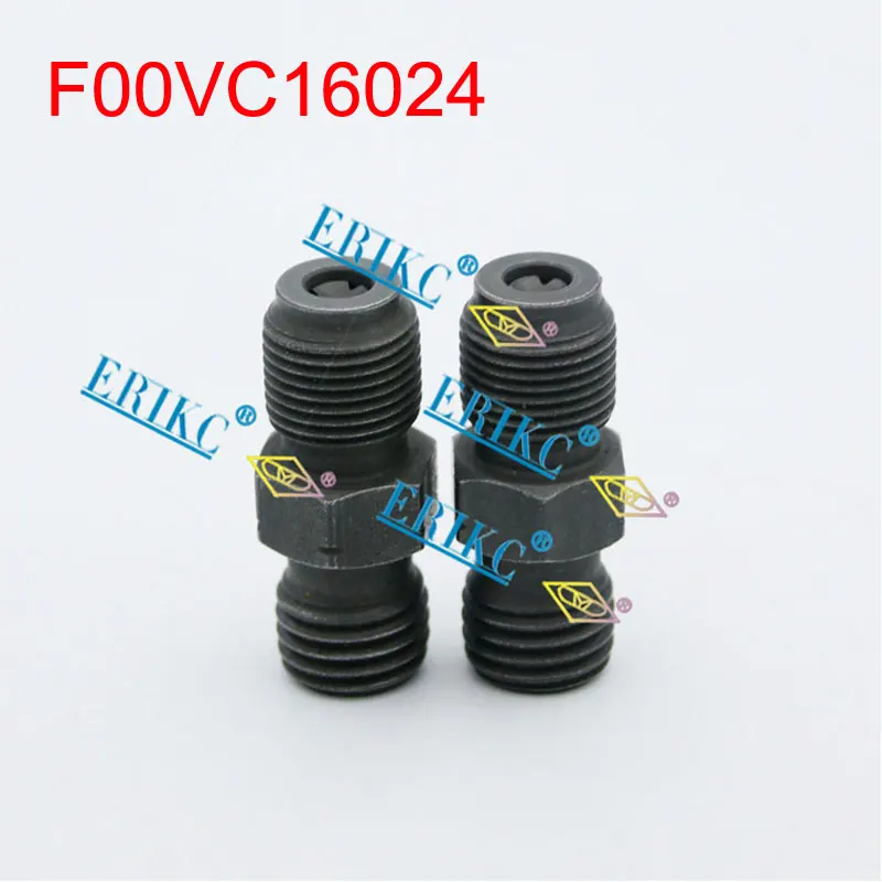 ERIKC F00VC16024 Common Rail Fuel Injector Two-way Inlet Oil Hole Screw F00V C16 024 8AW1013C for 0445 110 CRI Series injection
ERIKC F00VC16024 Common Rail Fuel Injector Two-way Inlet Oil Hole Screw F00V C16 024 8AW1013C for 0445 110 CRI Series injection
