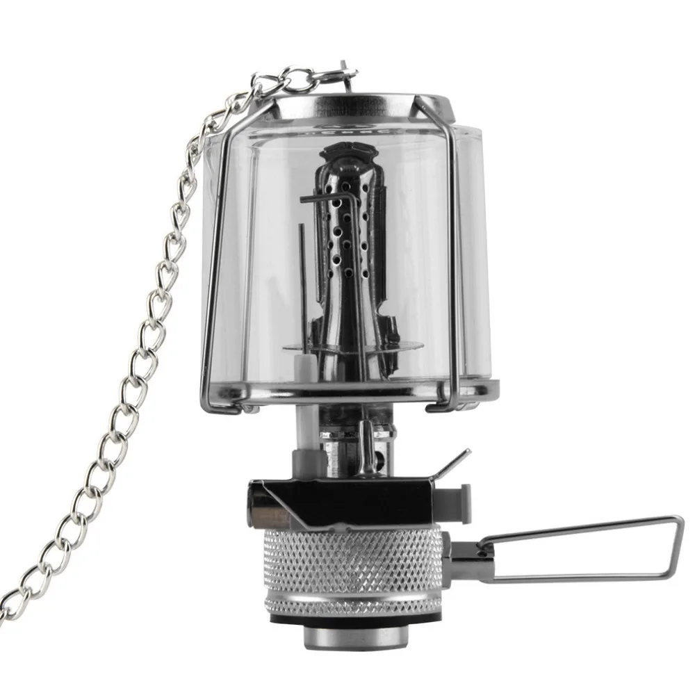 80LUX уличный фонарь для кемпинга Портативный Алюминиевый Газовый светильник