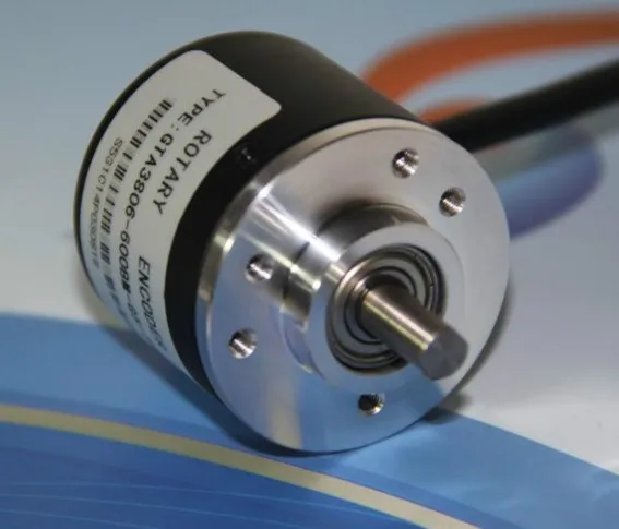 Photoelectric rotary encoder 100 200 300 360 400 600 Pulse AB phase 5-24V+ Free nylon coupling
Photoelectric rotary encoder 100 200 300 360 400 600 Pulse AB phase 5-24V+ Free nylon coupling