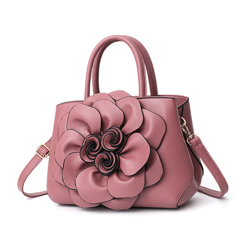 Hot Selling 1 Pcs Womens Handbag Shoulder Bag 3D Flower PU Leather for Mobile Phone Money -B5
Hot Selling 1 Pcs Womens Handbag Shoulder Bag 3D Flower PU Leather for Mobile Phone Money -B5