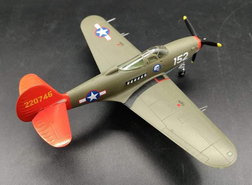 Значение 1:72 модель fighter World War II, США, модель 39203, Коллекционная модель, праздничные подарки
Значение 1:72 модель fighter World War II, США, модель 39203, Коллекционная модель, праздничные подарки