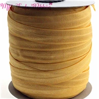 5/8"16mm Gold fold over elastic ribbon solid color matt foe webbing DIY handmade hair bows gift wrap decorations 50 yards
5/8"16mm Gold fold over elastic ribbon solid color matt foe webbing DIY handmade hair bows gift wrap decorations 50 yards