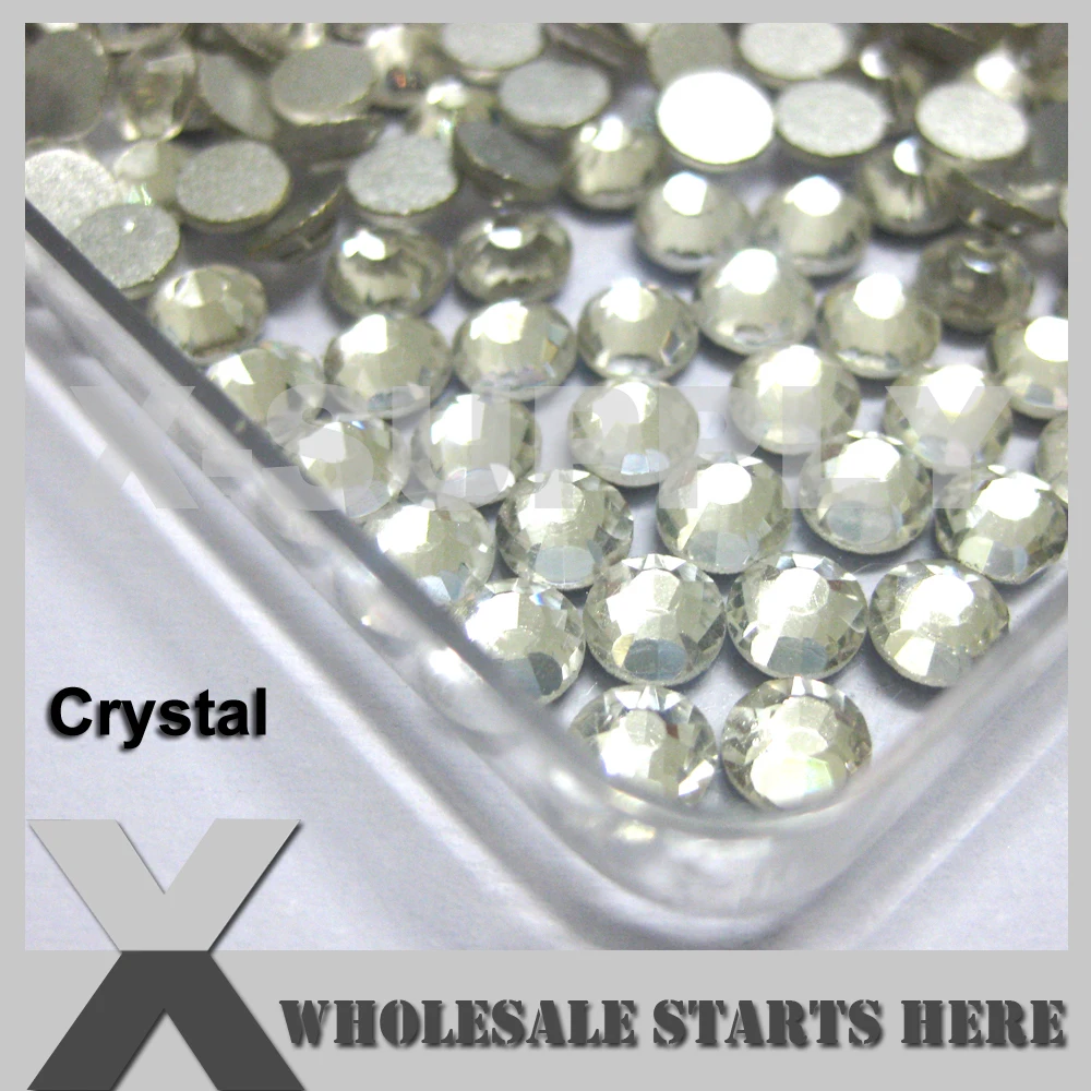 (SS3-SS20,100 Gross/Lot) CRYSTAL Flat Back Rhinestone,Silver Foiled Back,No Glue,Used For Nail Art,Phone Case,Shoes
(SS3-SS20,100 Gross/Lot) CRYSTAL Flat Back Rhinestone,Silver Foiled Back,No Glue,Used For Nail Art,Phone Case,Shoes
