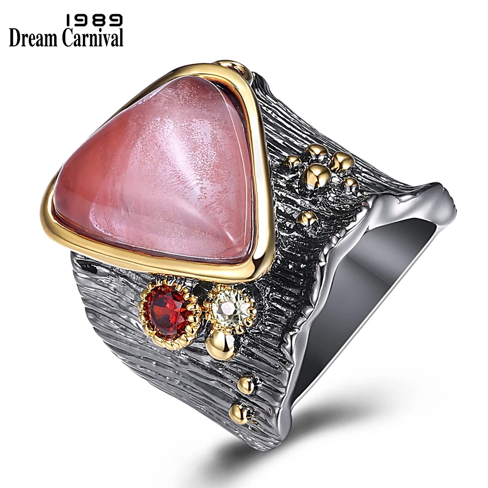 DreamCarnival 1989 Recommend New Gothic Big Rings for Women Water Melon Color Stone Triangle Shape Hot Fashion Wholesale WA11608
DreamCarnival 1989 Recommend New Gothic Big Rings for Women Water Melon Color Stone Triangle Shape Hot Fashion Wholesale WA11608