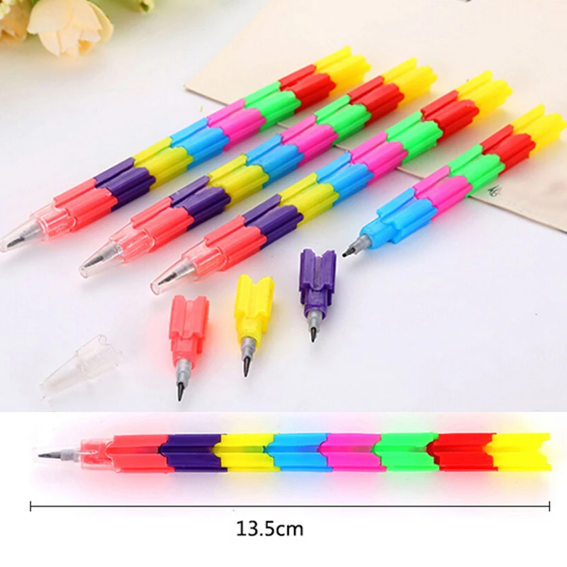 20pcs /Lot Building Block Pencils Creative Stationery Pencil Kid Children School Office Supplies Prize Gift Material Escolar
20pcs /Lot Building Block Pencils Creative Stationery Pencil Kid Children School Office Supplies Prize Gift Material Escolar