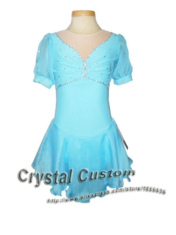 Custom Ice Figure Skating Dresses For Women New Brand Vogue Figure Skating Dress Competition Dress DR2514
Custom Ice Figure Skating Dresses For Women New Brand Vogue Figure Skating Dress Competition Dress DR2514
