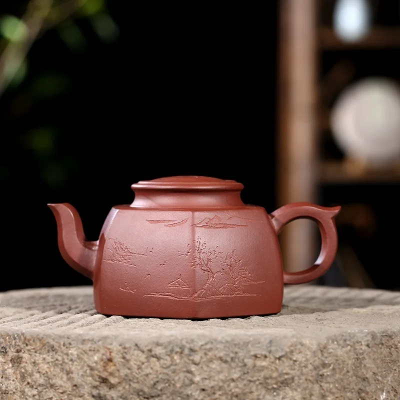 Recommended for yixing pure manual famous kung fu teapot household authentic six-party teapot tea micro shang dynasty
Recommended for yixing pure manual famous kung fu teapot household authentic six-party teapot tea micro shang dynasty