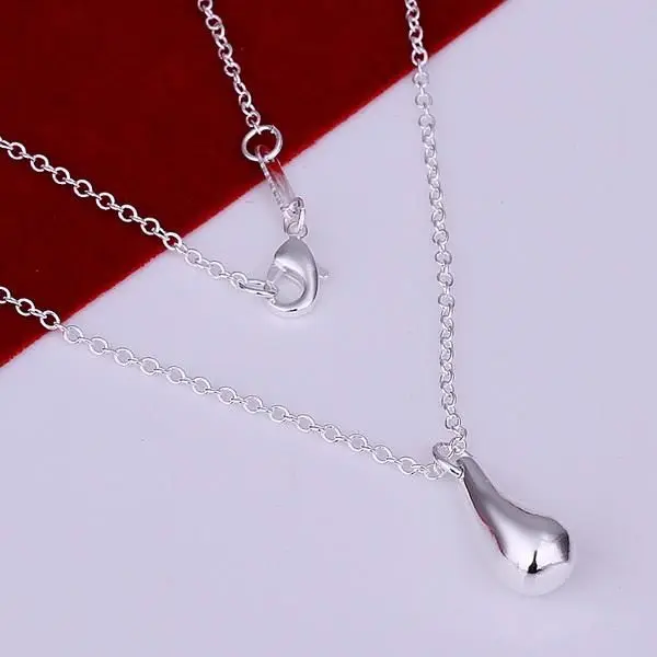 Женское ожерелье с подвеской в виде капли воды|necklace tools|necklace collarnecklace emerald |