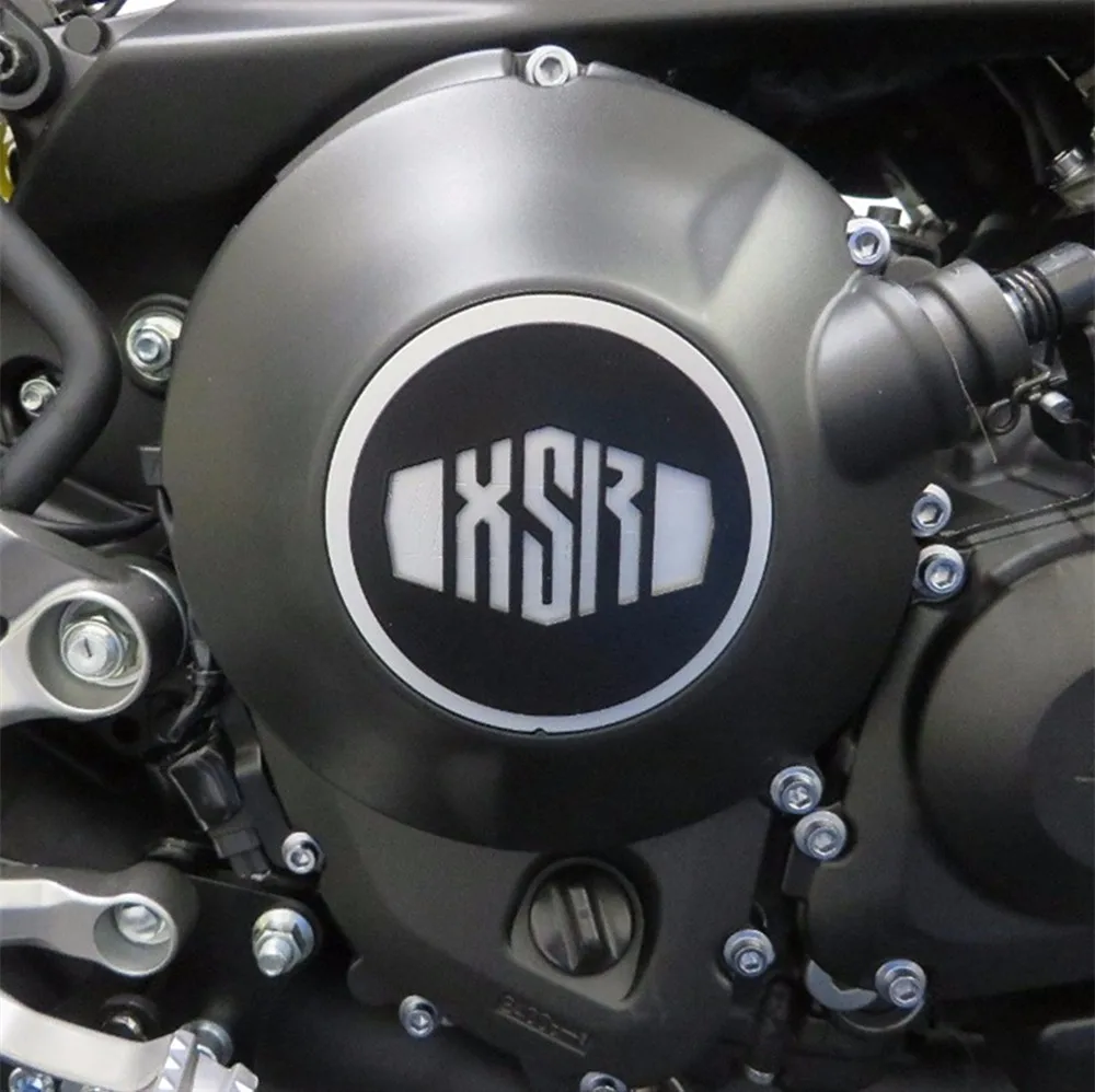 Stainless Steel Powder Coated Motorcycle Clutch Cover Top Black Silver For Yamaha XSR900 XSR 900
Stainless Steel Powder Coated Motorcycle Clutch Cover Top Black Silver For Yamaha XSR900 XSR 900