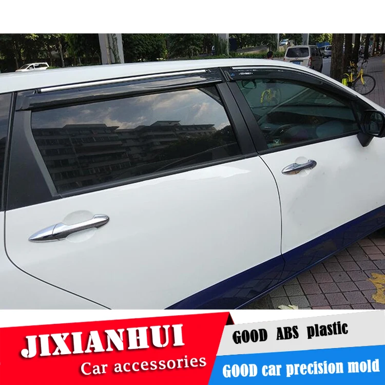 Оконный козырек для Honda Odyssey 2009 2014 DYSTL вентиляционные оттенки Защита от солнца