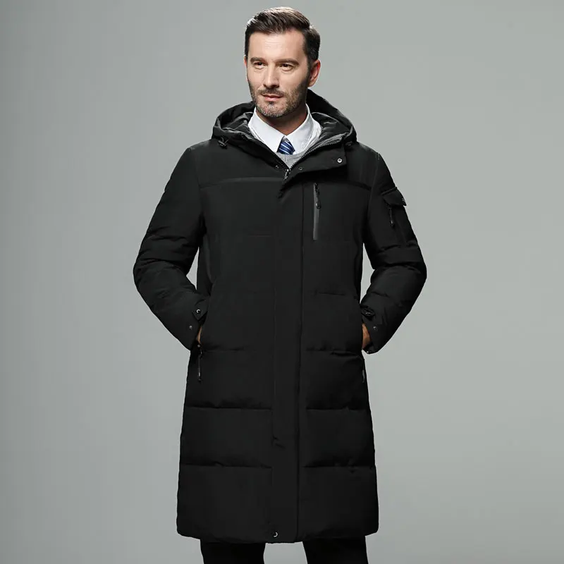 2018 New Fashion Autumn Winter Outwear Down Jacket Men Windproof Waterproof Duck Down Parka Male X-Long Thick Warm Coat M-5XL
2018 New Fashion Autumn Winter Outwear Down Jacket Men Windproof Waterproof Duck Down Parka Male X-Long Thick Warm Coat M-5XL