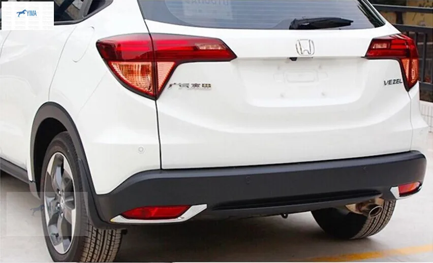 Lapetus More Fashion For Honda VEZEL HR-V 2014 2015 2016 2017 ABS Rear Tail Fog Lamp Light Decoration Frame Cover Trim 2 Piece 
Lapetus More Fashion For Honda VEZEL HR-V 2014 2015 2016 2017 ABS Rear Tail Fog Lamp Light Decoration Frame Cover Trim 2 Piece