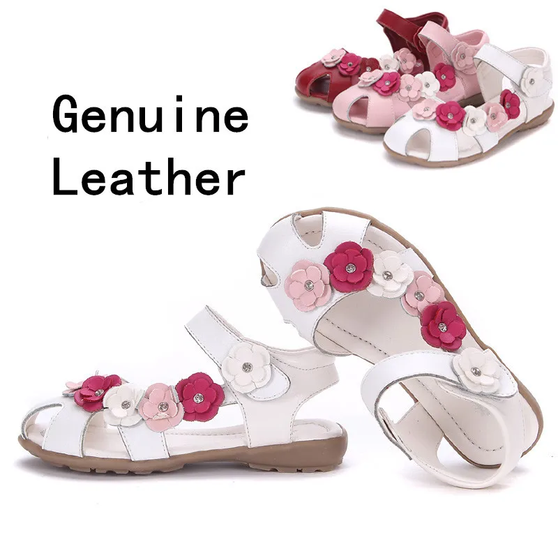 NEW 1pair Flower Children Sandals Genuine Leather Shoes, super quality Girl Sandals+age 3-12 years old, child sandals
NEW 1pair Flower Children Sandals Genuine Leather Shoes, super quality Girl Sandals+age 3-12 years old, child sandals