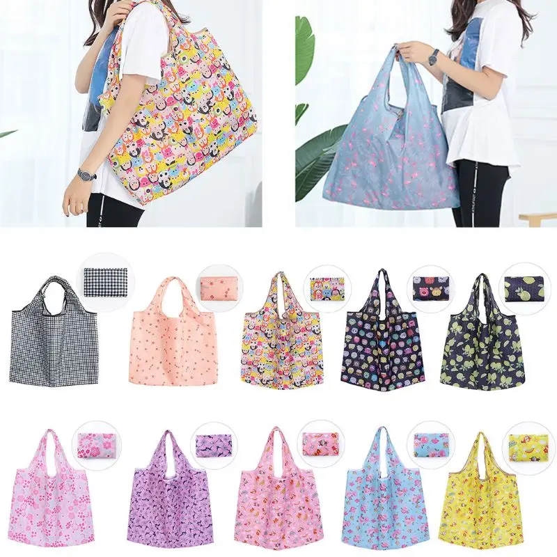 Sell at a loss! Waterproof Folding Reusable Eco Shopping Bags Women Travel Shoulder Bag Pouch Tote Large Capacity Handbag
Sell at a loss! Waterproof Folding Reusable Eco Shopping Bags Women Travel Shoulder Bag Pouch Tote Large Capacity Handbag