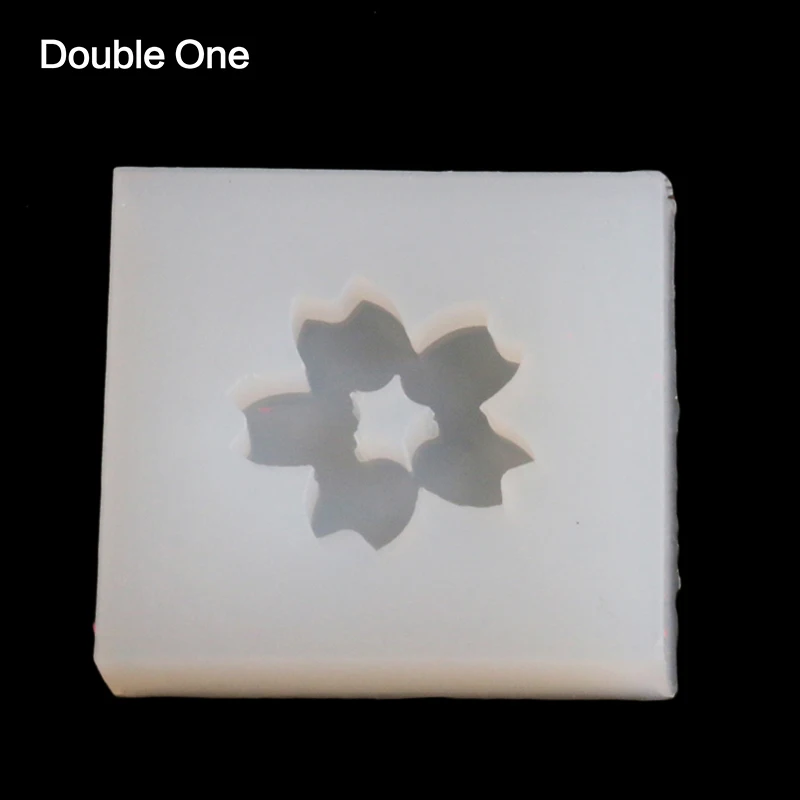 1 pc DIY Handmade Cherry Blossoms Flower Mold Big and Small 2 sizes Jewelry Silicone Mould ResinMaking Craft Tools
1 pc DIY Handmade Cherry Blossoms Flower Mold Big and Small 2 sizes Jewelry Silicone Mould ResinMaking Craft Tools