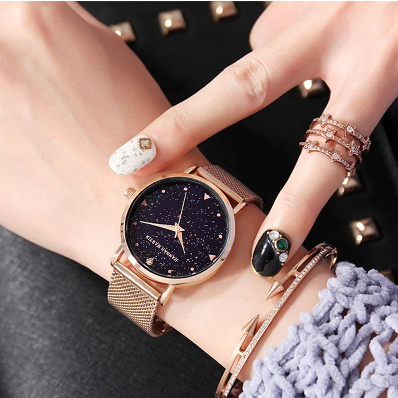 2019 Women Watches Fashion Leather Quartz WristWatches Best Stainless Steel Mesh Band Rose Gold Waterproof Clock zegarki damskie
2019 Women Watches Fashion Leather Quartz WristWatches Best Stainless Steel Mesh Band Rose Gold Waterproof Clock zegarki damskie