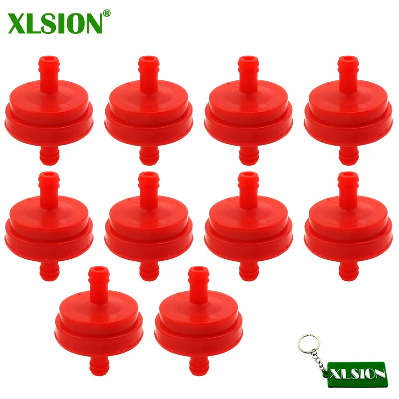 XLSION 10 шт./20 шт. 1/4 "ТОПЛИВНЫЙ ФИЛЬТР ДЛЯ BRIGGS & STRATTON 298090 298090S 4105 5018B 5018H 5018K JOHN DEERE