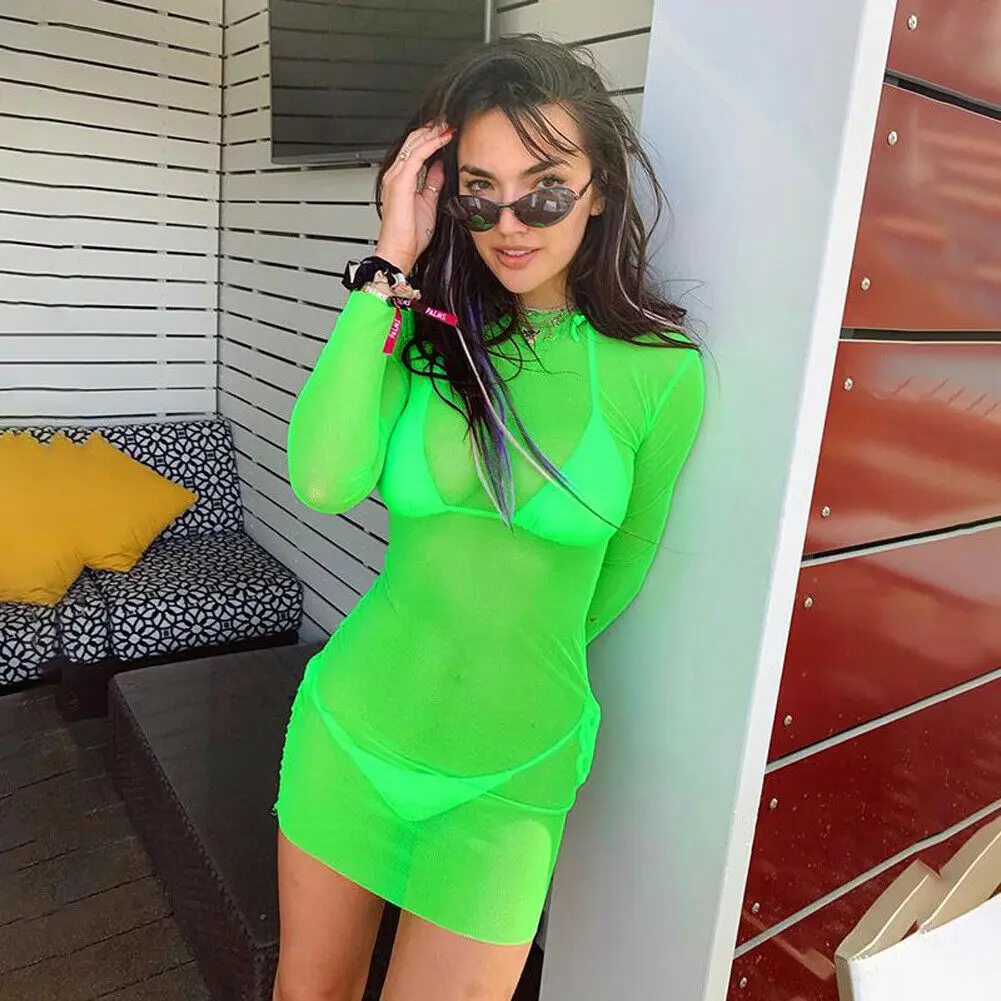 2022 New Hot Sexy Women Lace Crochet Bathing Suit Bikini Swimwear Swimsuit Sheer Mesh Cover Up Beach Dress Summer Beachwear
2022 New Hot Sexy Women Lace Crochet Bathing Suit Bikini Swimwear Swimsuit Sheer Mesh Cover Up Beach Dress Summer Beachwear