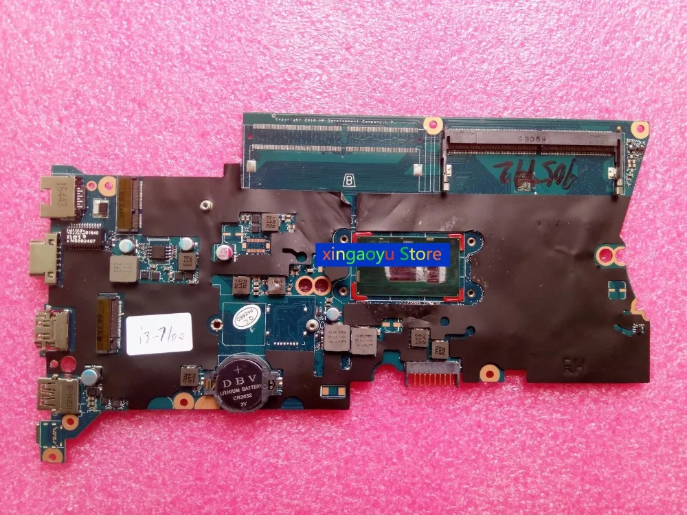 For HP For ProBook 430 440 G4 Laptop Motherboard w/ i3-7100U 2.3GHz 905792-601 DA0X81MB6E0 Motherboard
For HP For ProBook 430 440 G4 Laptop Motherboard w/ i3-7100U 2.3GHz 905792-601 DA0X81MB6E0 Motherboard