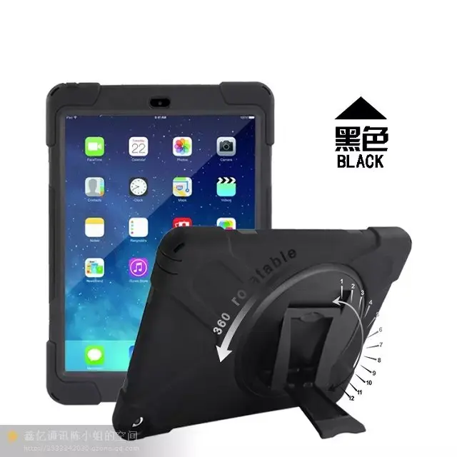Детский защитный силиконовый Жесткий чехол для iPad 5, чехол для Apple iPad Air 1, 9,7 дюйма, прочный Прочный сверхпрочный чехол с подставкой
Детский защитный силиконовый Жесткий чехол для iPad 5, чехол для Apple iPad Air 1, 9,7 дюйма, прочный Прочный сверхпрочный чехол с подставкой