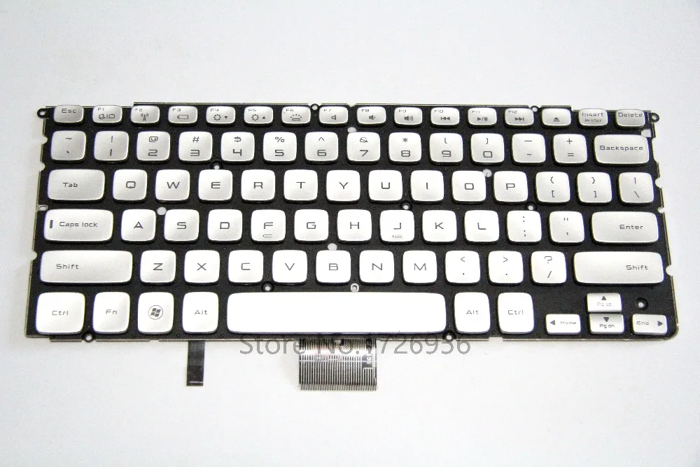 Сменная Клавиатура для ноутбука Dell XPS 14Z L412z 15z L511z английская подсветка
