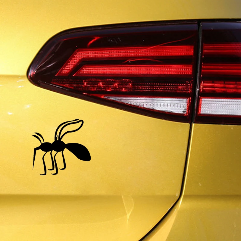 YJZT 13.8CM*13.2CM Unusually Delicate Insect Original Nice Vinyl Decal Cute Car Sticker Black/Silver C19-1524
YJZT 13.8CM*13.2CM Unusually Delicate Insect Original Nice Vinyl Decal Cute Car Sticker Black/Silver C19-1524