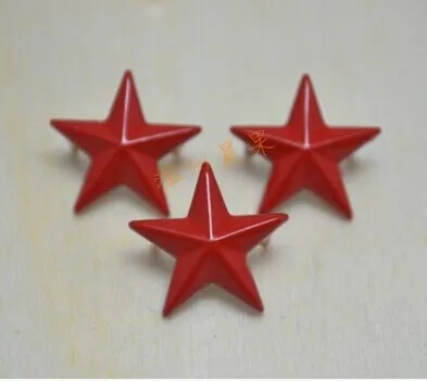 500 PCS 15mm Red Metal Star Stud Rivet Spikes Craft Case Shoes Bag Leathercraft Accessories DIY Accessories
500 PCS 15mm Red Metal Star Stud Rivet Spikes Craft Case Shoes Bag Leathercraft Accessories DIY Accessories