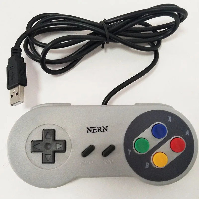 USB игровой контроллер, игровой джойстик, контроллер для SNES, игровой коврик для Windows, ПК, MAC, джойстик для управления компьютером
USB игровой контроллер, игровой джойстик, контроллер для SNES, игровой коврик для Windows, ПК, MAC, джойстик для управления компьютером