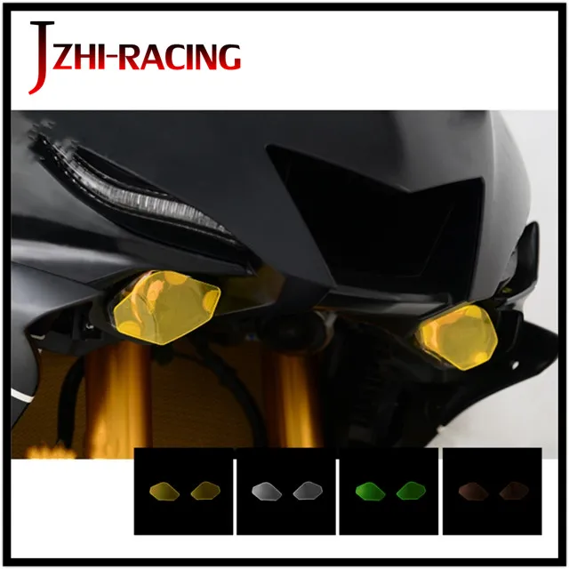 FOR YAMAHA YZF R1 2015-2018 YZF R6 2017 2018 Motorcycle Accessories Headlight Protection Guard Cover
FOR YAMAHA YZF R1 2015-2018 YZF R6 2017 2018 Motorcycle Accessories Headlight Protection Guard Cover