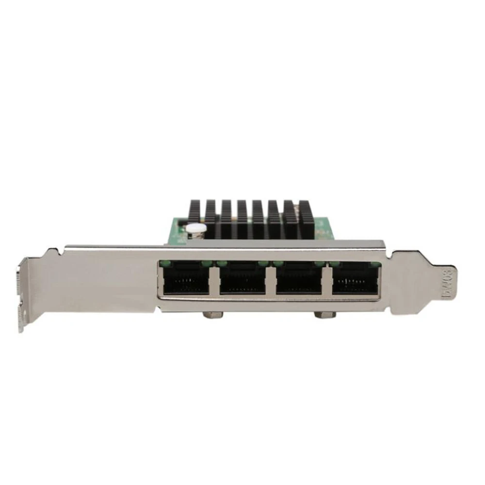 1000Mbps Lan Card network card PCI-Express original chipest Intel I350-T4 Quad Ports PCI-E Server Adapter RJ45 Gigabit Ports
1000Mbps Lan Card network card PCI-Express original chipest Intel I350-T4 Quad Ports PCI-E Server Adapter RJ45 Gigabit Ports