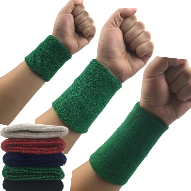 1Pcs Wrist Sweatband Tennis Sport Wristband Volleyball Gym Wrist Brace Support Sweat Band Towel Bracelet Protector 8 /11 /15 cm
1Pcs Wrist Sweatband Tennis Sport Wristband Volleyball Gym Wrist Brace Support Sweat Band Towel Bracelet Protector 8 /11 /15 cm