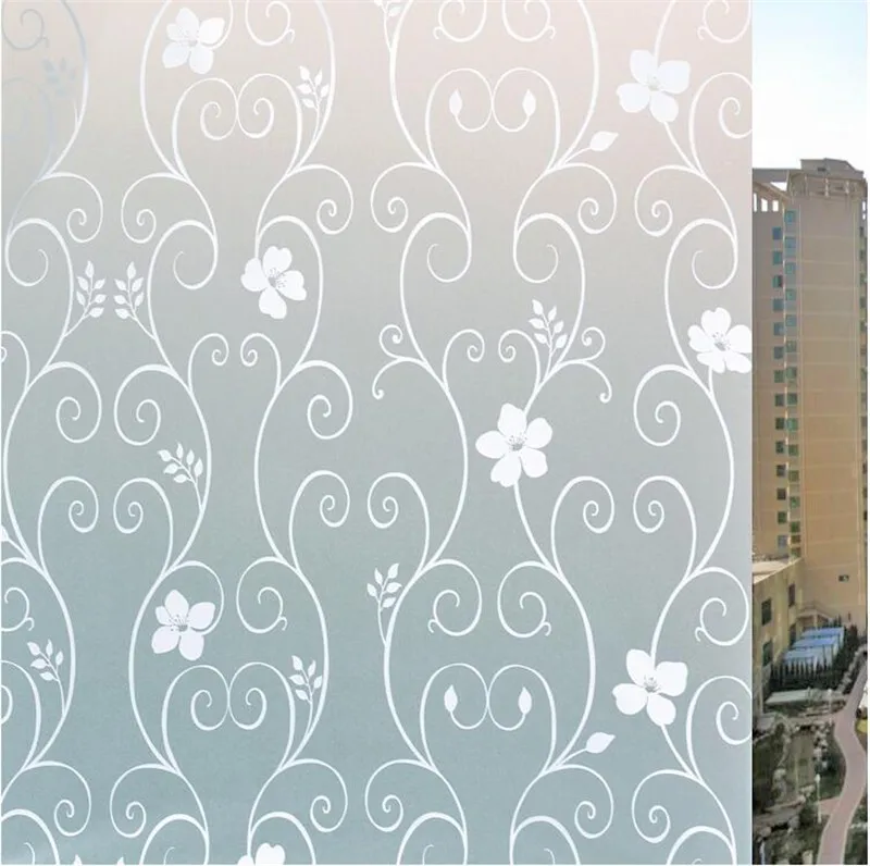 2/3/5 Meters White Lron Art Flower Privacy Window Film Heat Insulation Vinyl Glass Sticker Self Adhesive Opaque Window Foil
2/3/5 Meters White Lron Art Flower Privacy Window Film Heat Insulation Vinyl Glass Sticker Self Adhesive Opaque Window Foil