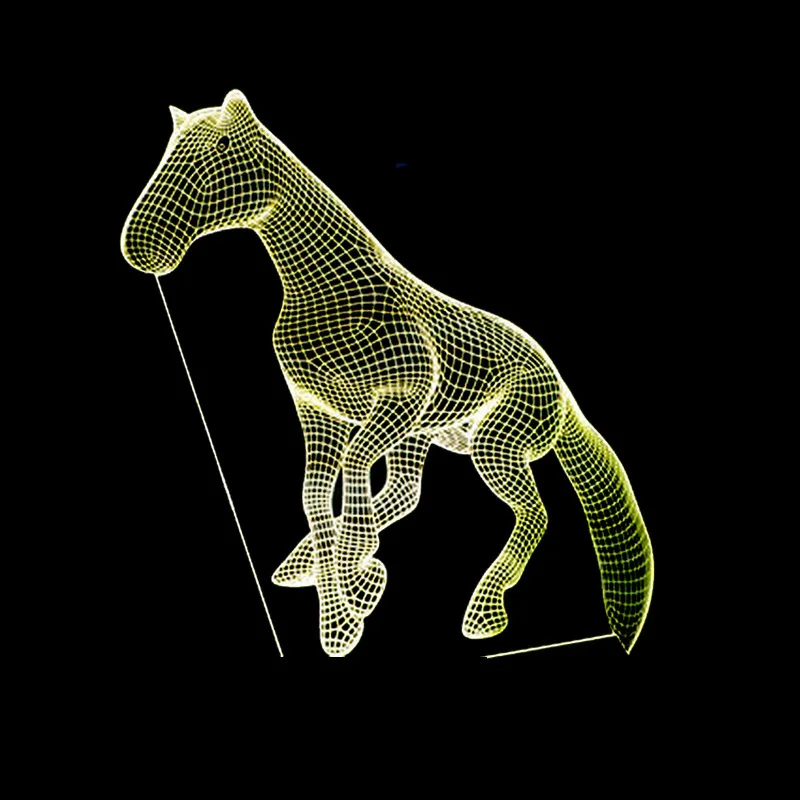 Новый Красочный Usb креативный 3d ночник с лошадью, светодиодный акриловый сенсорный светодиодный ночсветильник с дистанционным управлением...
Новый Красочный Usb креативный 3d ночник с лошадью, светодиодный акриловый сенсорный светодиодный ночсветильник с дистанционным управлением...
