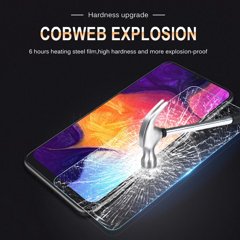 30D Стекло для samsung Galaxy A50 A10 A30 A70 Экран протектор M20 M30 M50 A7 A8 2018 J5 J7 2017 J6 2016 закаленное |