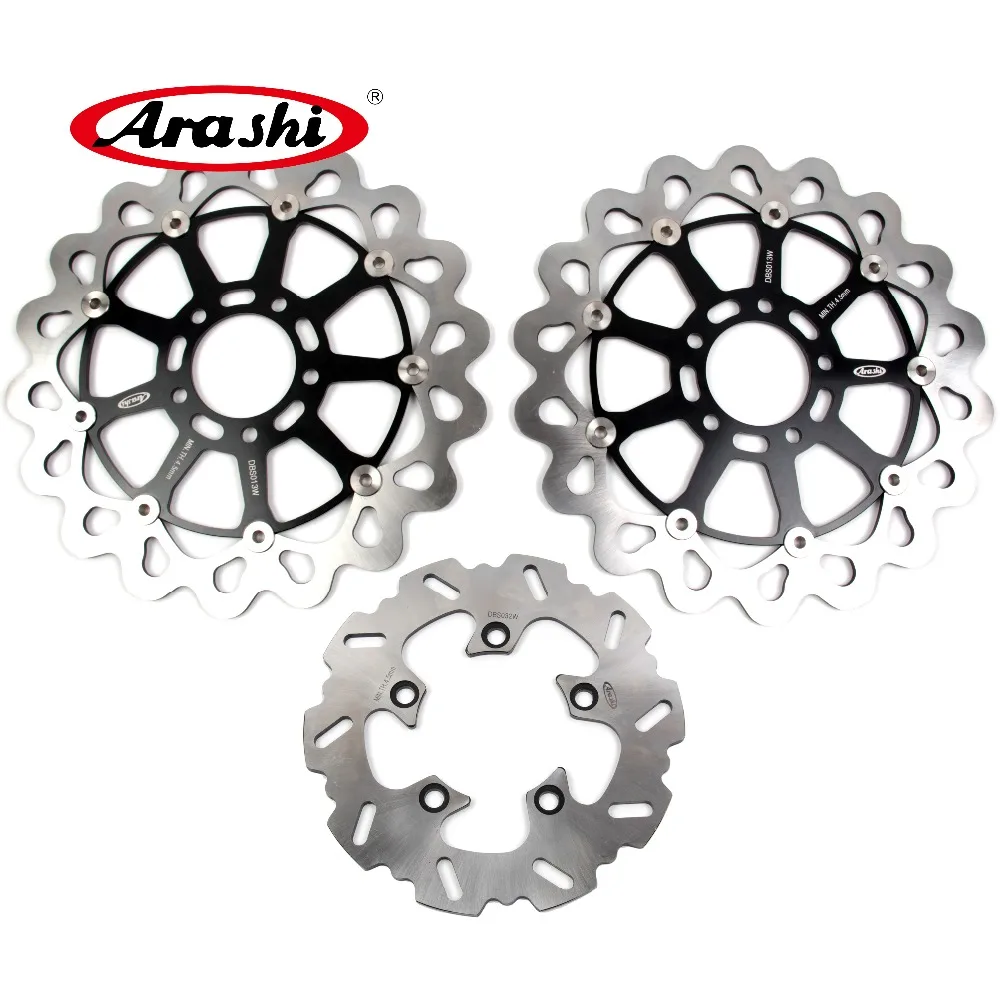 Arashi 1 комплект для SUZUKI TL R 1000 1998-2003 CNC Передние Задние тормозные диски TLR TL-R 1000 TL1000R 1998 1999 2000 2001 2002 2003
Arashi 1 комплект для SUZUKI TL R 1000 1998-2003 CNC Передние Задние тормозные диски TLR TL-R 1000 TL1000R 1998 1999 2000 2001 2002 2003