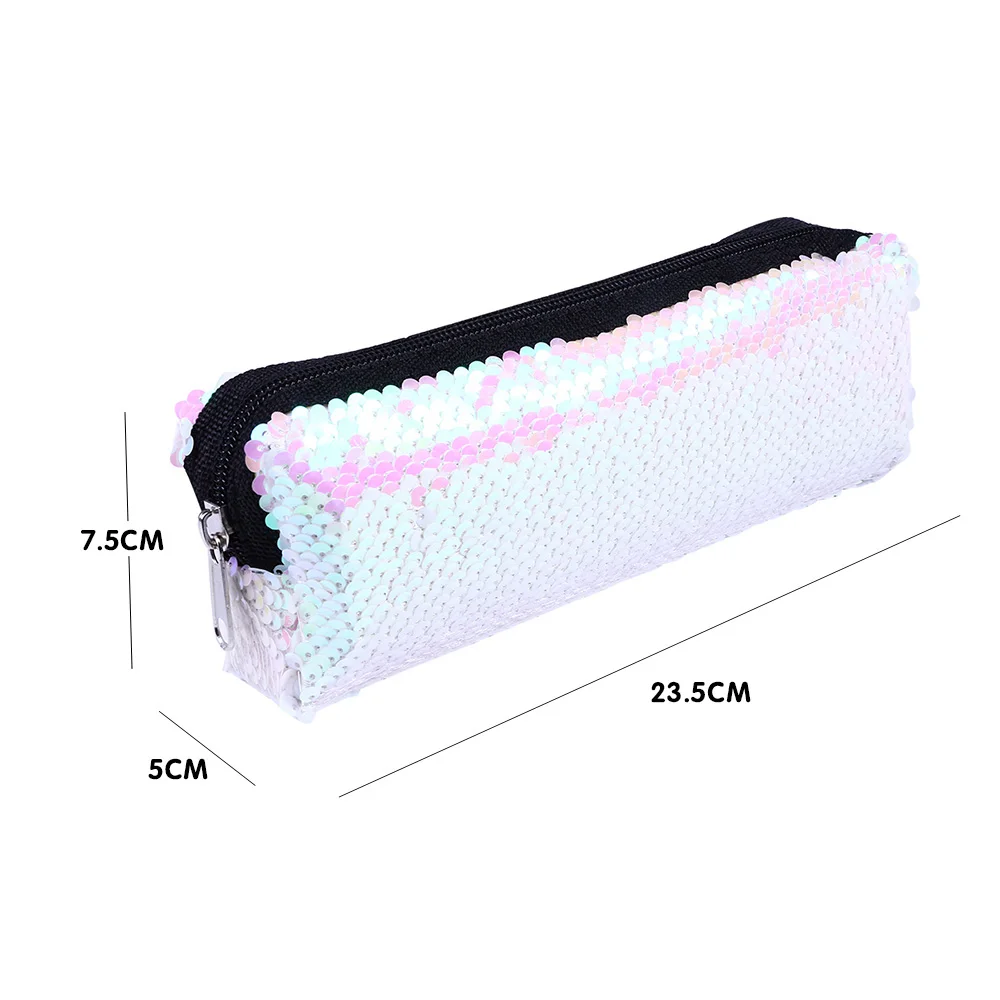 Fashion Reversible Sequin Pencil Case Pencil Box Pencilcase Stationery School Supplies
Fashion Reversible Sequin Pencil Case Pencil Box Pencilcase Stationery School Supplies