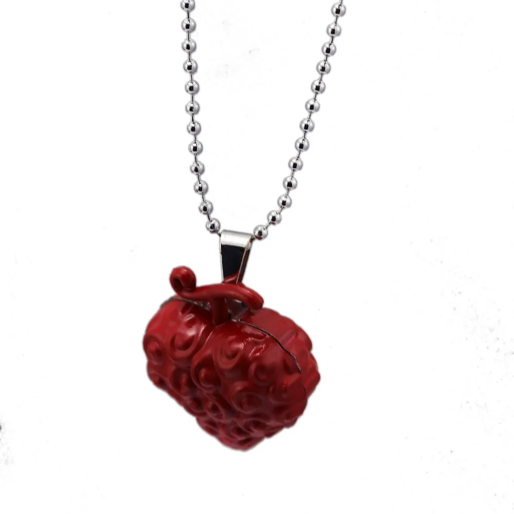 Colorful Devil Fruit Necklace Ace Flame-Flame Fruit Anime Figure Friendship Chocker Necklaces Collier
Colorful Devil Fruit Necklace Ace Flame-Flame Fruit Anime Figure Friendship Chocker Necklaces Collier