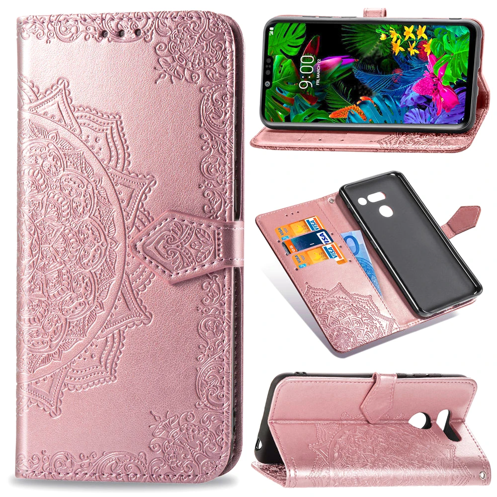 For Cover LG G8 ThinQ Case Embossed Printed Leather Wallet Flip Cover For LG G8 ThinQ Silicone Phone Bag Case For LG G8 ThinQ
For Cover LG G8 ThinQ Case Embossed Printed Leather Wallet Flip Cover For LG G8 ThinQ Silicone Phone Bag Case For LG G8 ThinQ