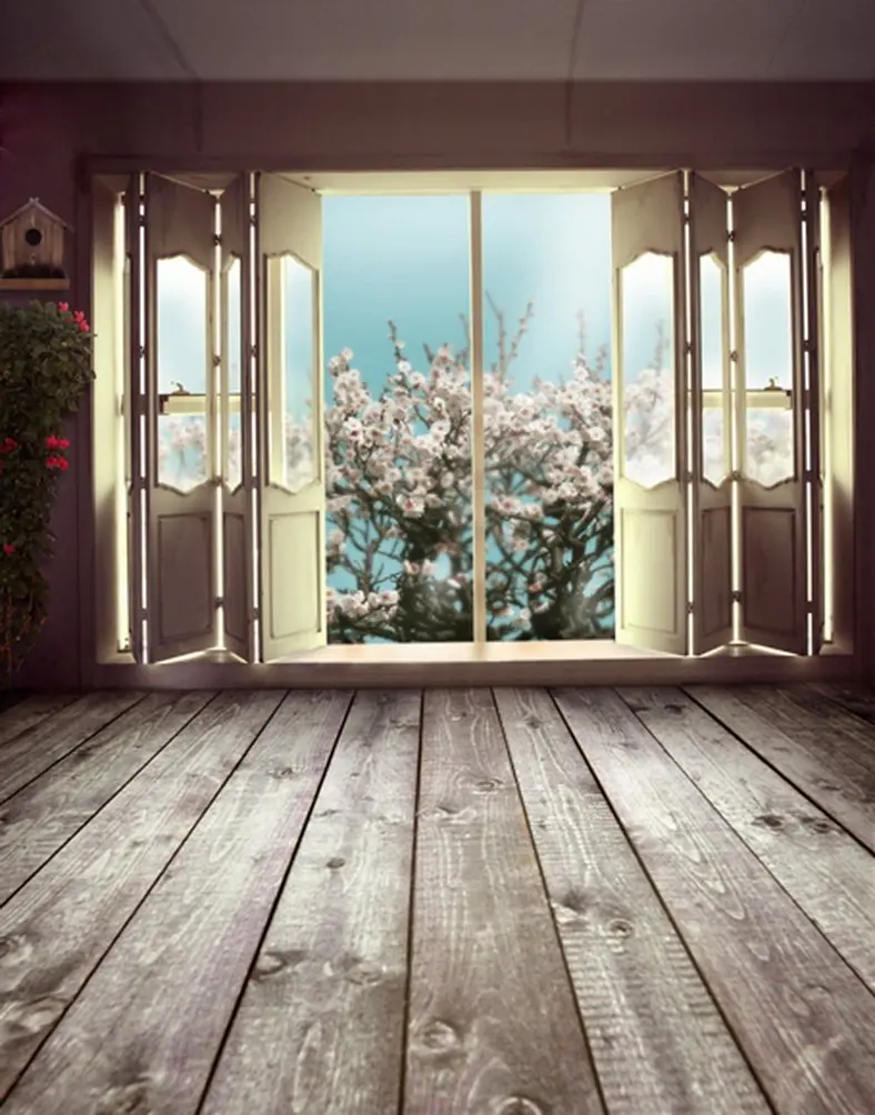 5x7ft Wooden Floor Pink Flowers Photography Backdrops Photo Props Studio Background
5x7ft Wooden Floor Pink Flowers Photography Backdrops Photo Props Studio Background